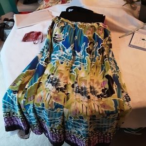 NWT Spence Full Skirt  Size L